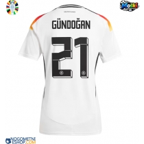 Moški Nogometni dresi Nemčija Ilkay Gundogan #21 Domači EP 2024 Kratek Rokav